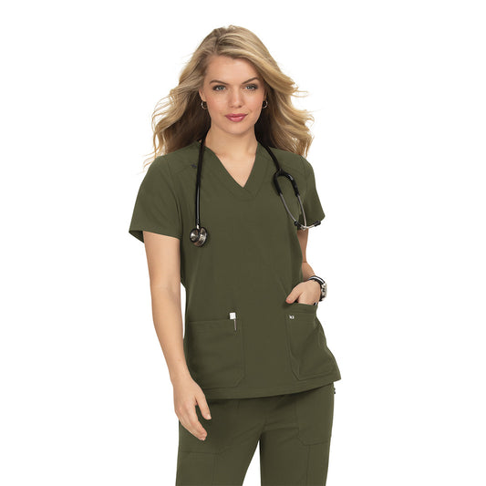 Women's Hustle and Heart Top 1019