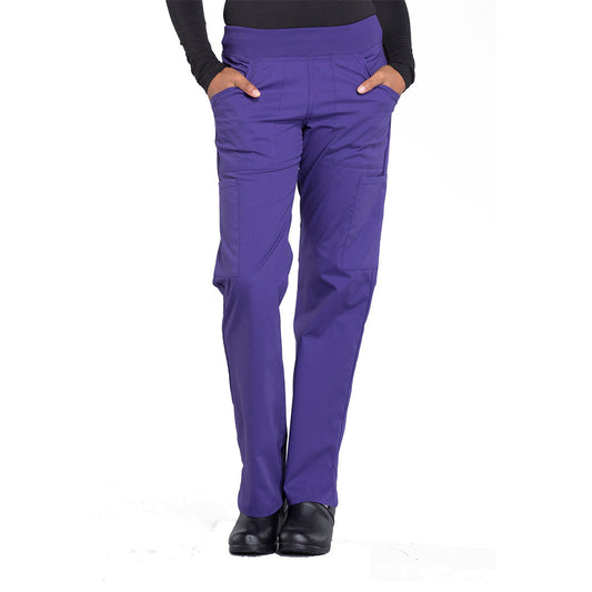 Mid Rise Straight Leg Pull-on Cargo Pant Petite