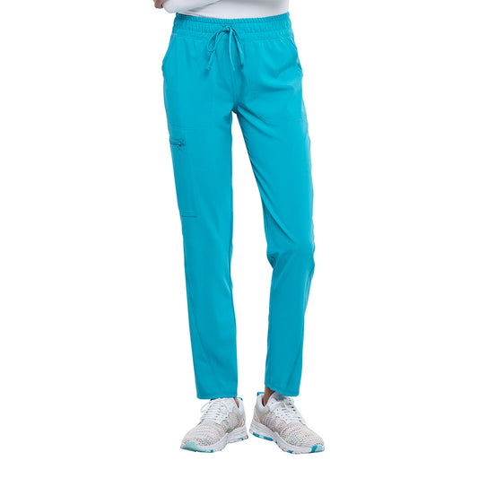 Women's Mid Rise Drawstring Tapered Leg Pant Regular