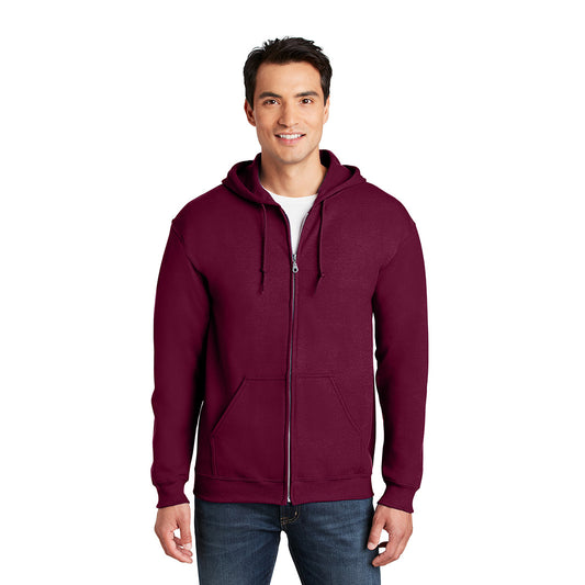 Men's Heavy Blend Full-Zip Hooded Sweatshirt