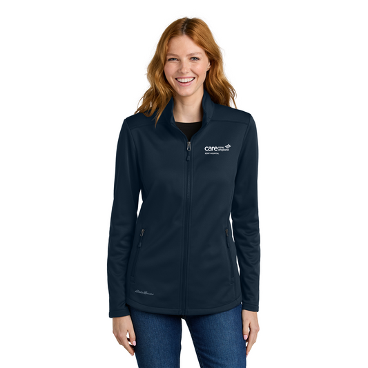 Eddie Bauer® Women’s Smooth Mid Layer Fleece Full-Zip EB2470