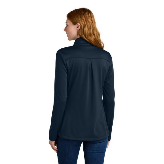 Eddie Bauer® Women’s Smooth Mid Layer Fleece Full-Zip EB2470