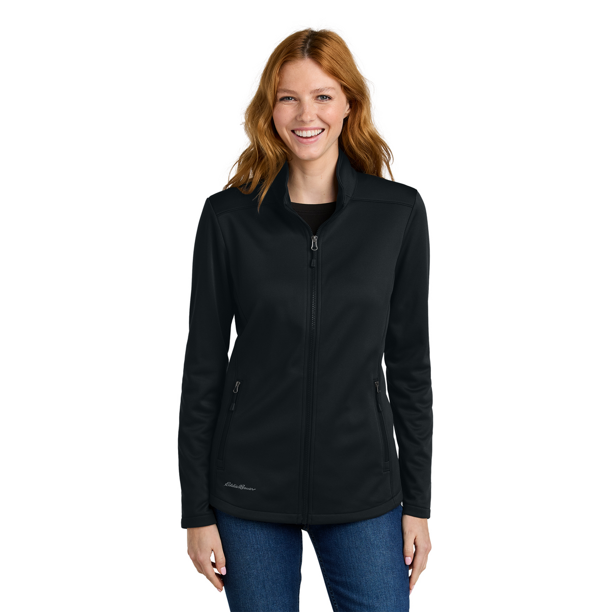 Eddie Bauer® Women’s Smooth Mid Layer Fleece Full-Zip EB2470
