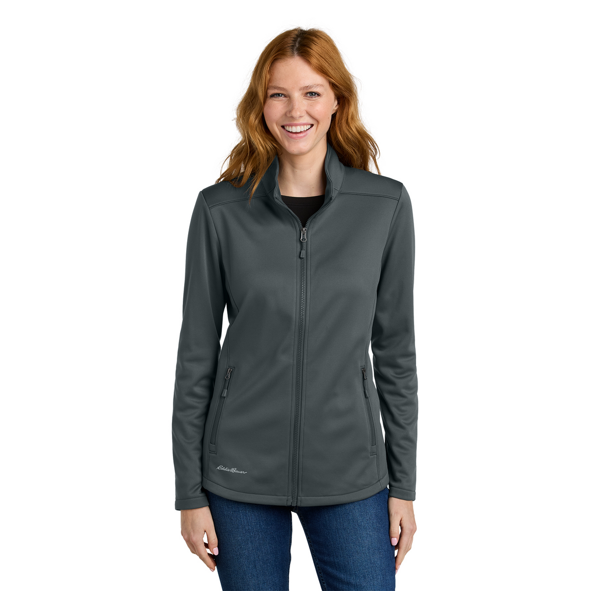 Eddie Bauer® Women’s Smooth Mid Layer Fleece Full-Zip EB2470