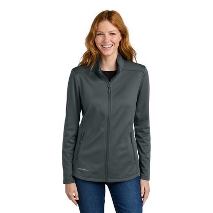 Eddie Bauer® Women’s Smooth Mid Layer Fleece Full-Zip EB2470