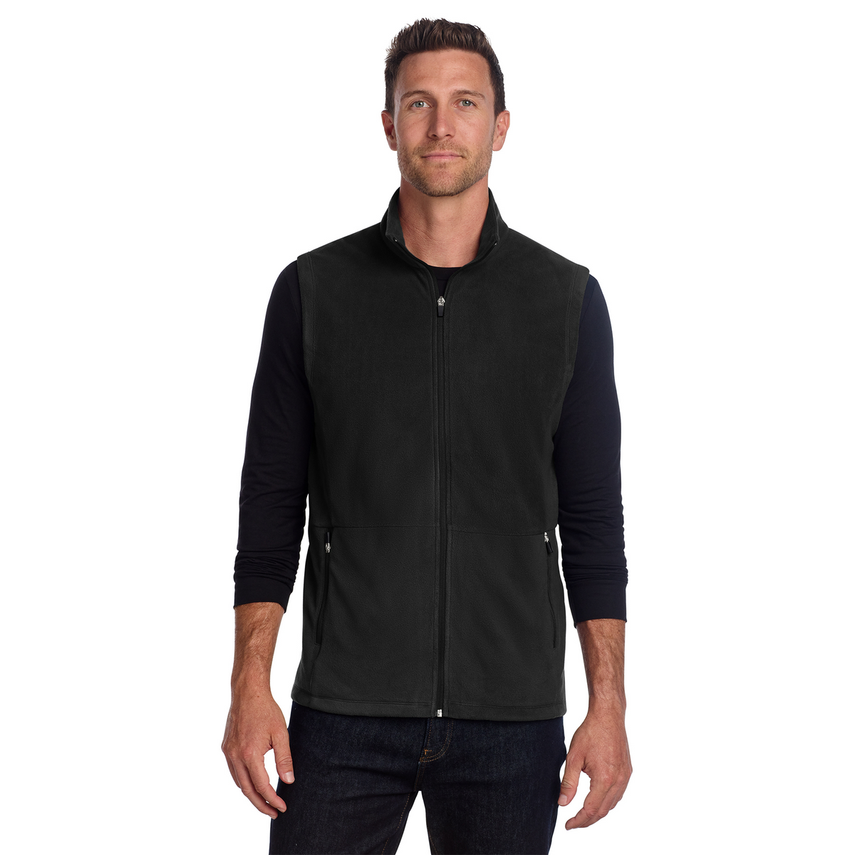 Men's Accord Microfleece Vest F152