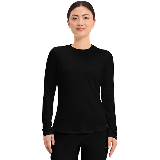 Women's Long Sleeve Underscrub Knit Tee