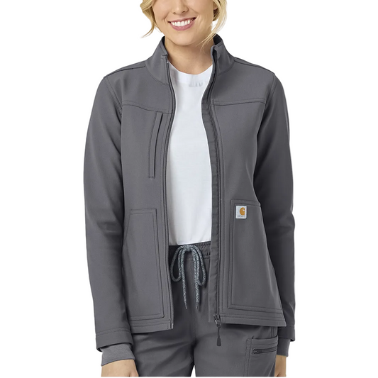 Rugged Flex Women's Bonded Fleece Jacket C81023