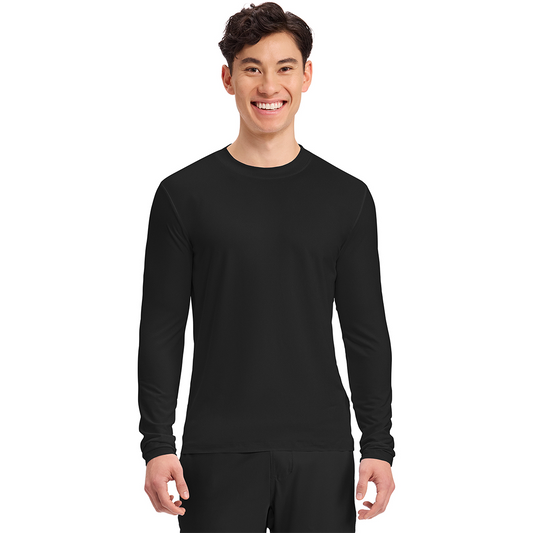 Men's Long Sleeve Underscrub Knit Tee