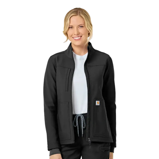 Rugged Flex Women's Bonded Fleece Jacket C81023