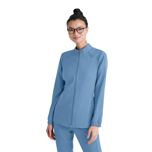 Women's Virtue 3-Pocket Stand-Up Collar CiCLO® Scrub Jacket