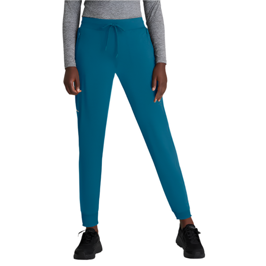 Women's Pace 5-Pocket Ribbed Cuff Jogger SKP669