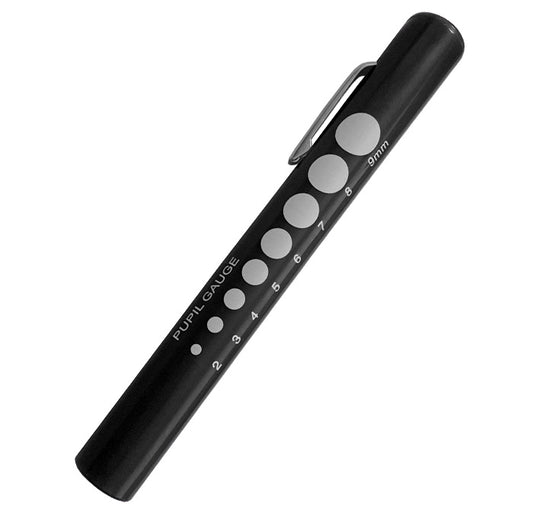 Pupil Gauge Disposable Penlight S210