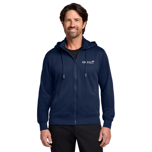 Port Authority® Smooth Fleece Hooded Jacket F814