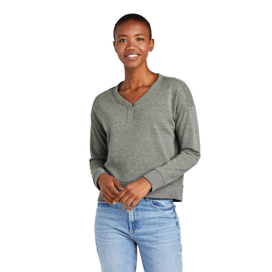 Women’s Perfect Tri® Fleece V-Neck Sweatshirt