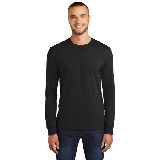 Unisex Port & Company® Long Sleeve Core Blend Tee PC55LS