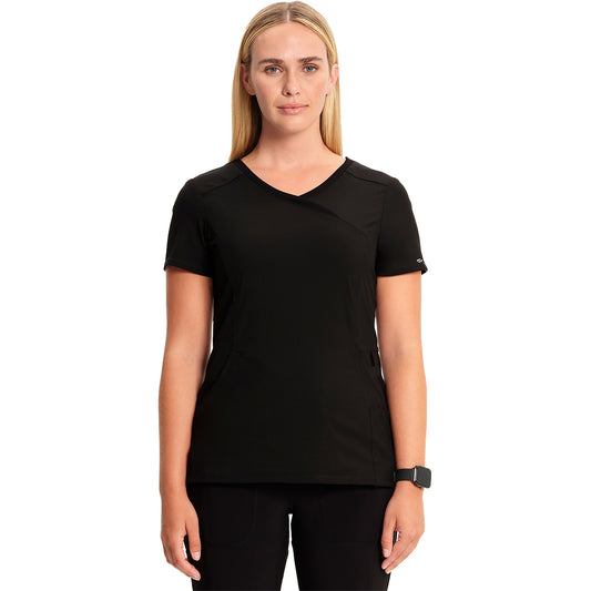 Women's Mock Wrap Top 2625A