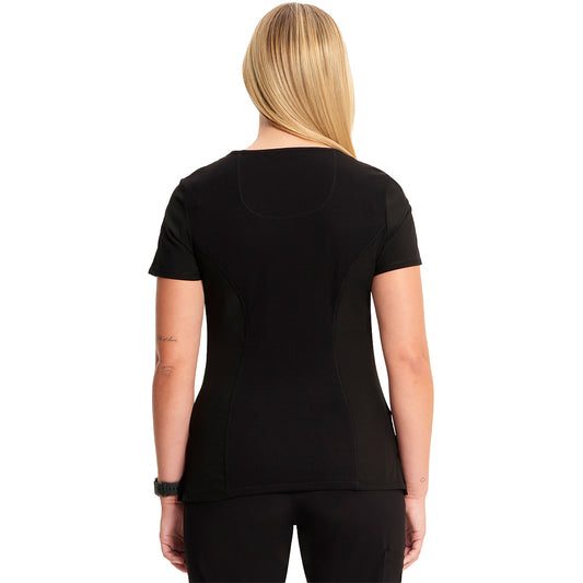 Women's Mock Wrap Top (2625A)
