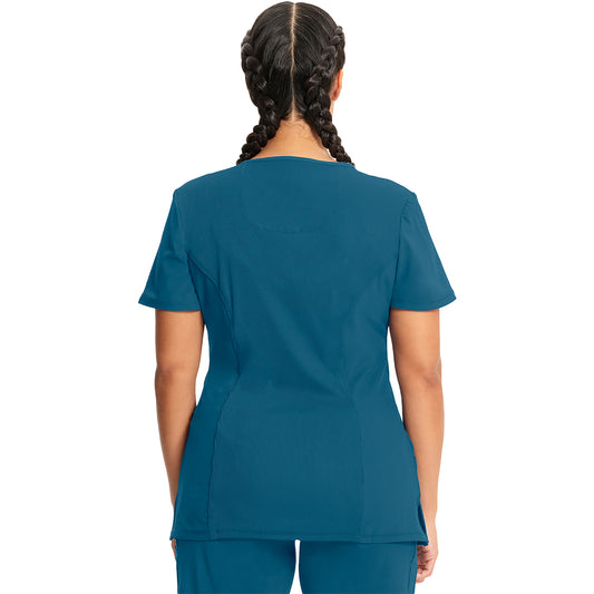Women's Mock Wrap Top 2625A