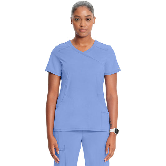 Women's Mock Wrap Top 2625A