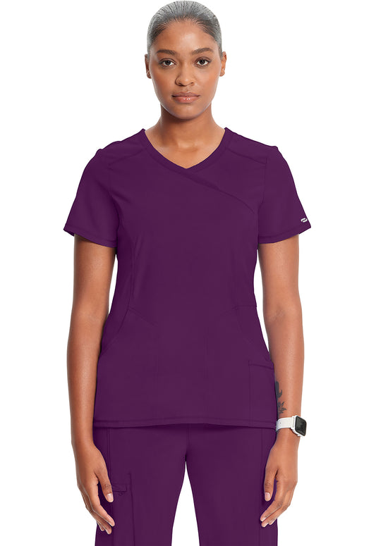 Women's Mock Wrap Top (2625A)
