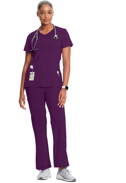 Women's Mock Wrap Top (2625A)