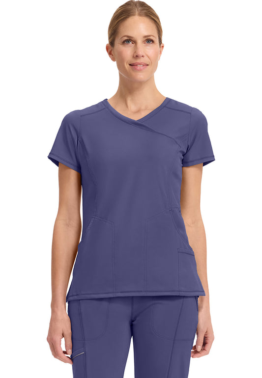 Infinity Women's Mock Wrap Top (2625A)