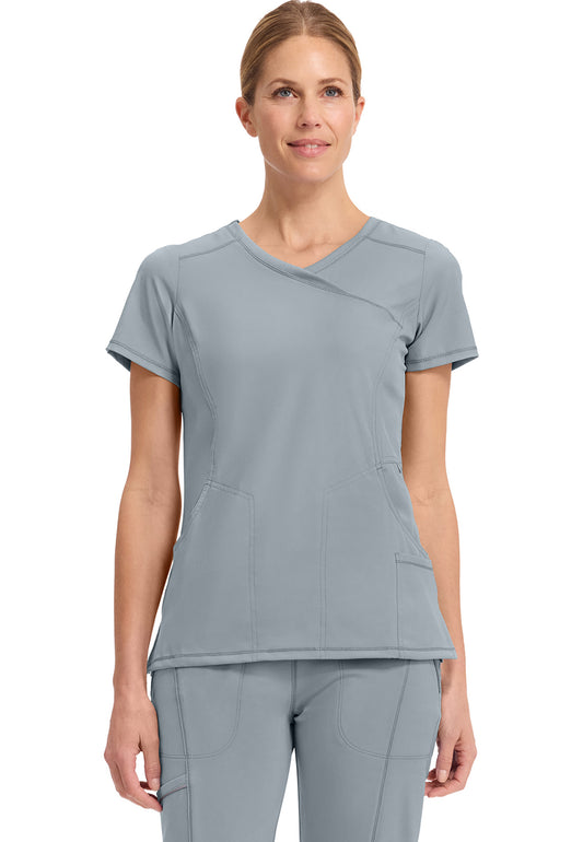 Infinity Women's Mock Wrap Top (2625A)