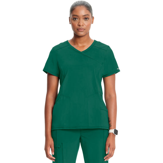 Women's Mock Wrap Top 2625A
