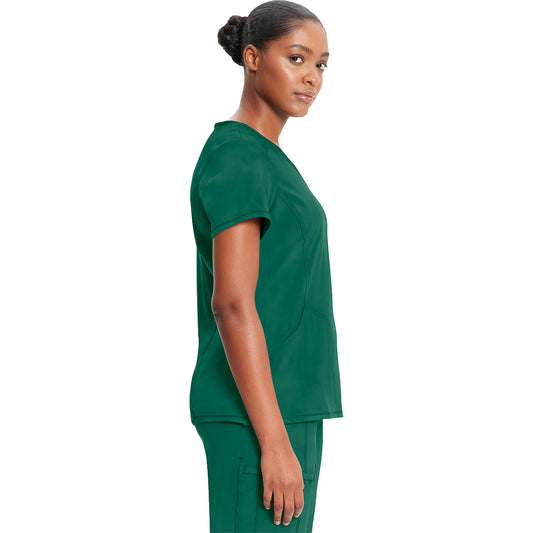 Women's Mock Wrap Top 2625A