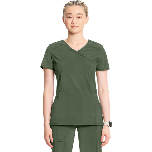 Women's Mock Wrap Top 2625A