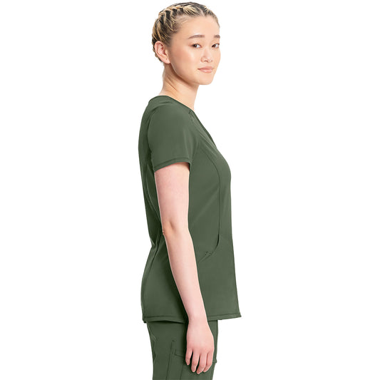 Women's Mock Wrap Top 2625A