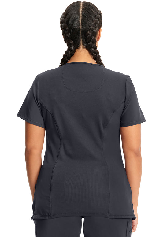 Women's Mock Wrap Top (2625A)