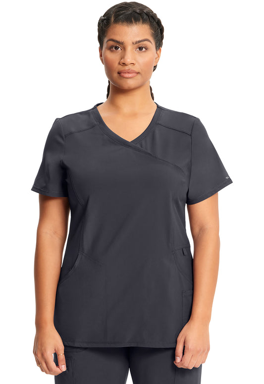 Women's Mock Wrap Top (2625A)
