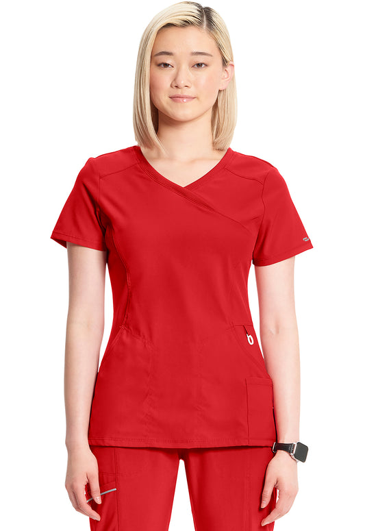 Women's Mock Wrap Top (2625A)