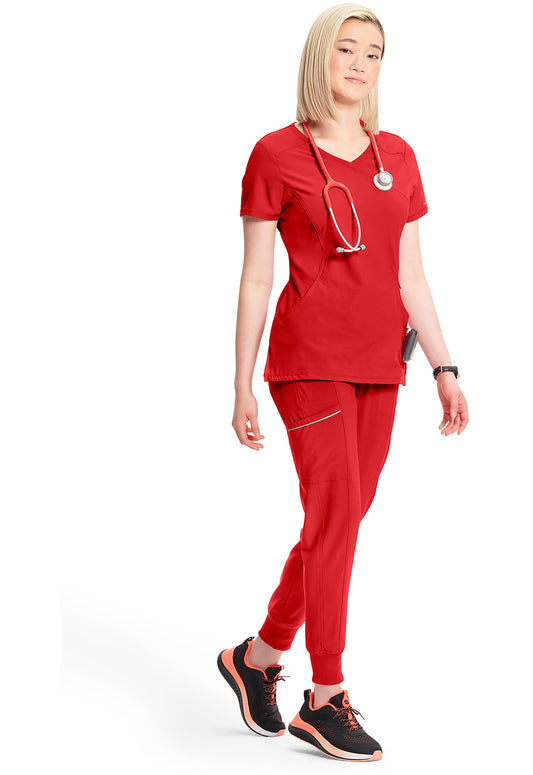 Women's Mock Wrap Top (2625A)