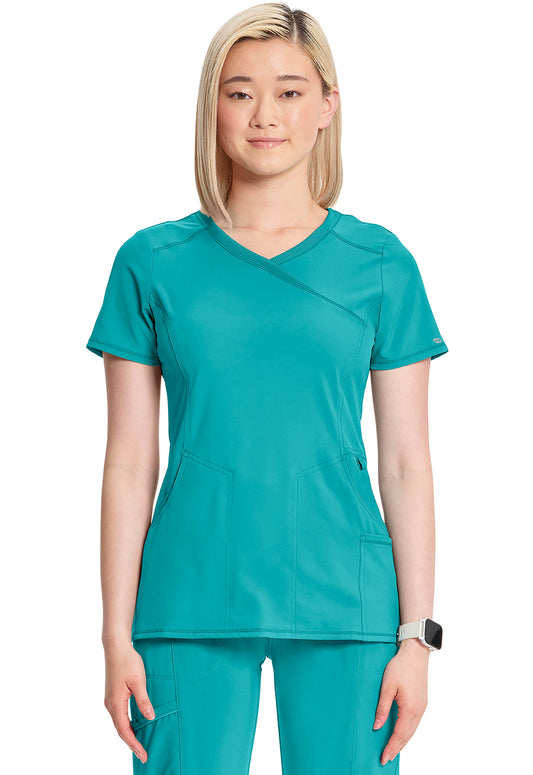 Women's Mock Wrap Top (2625A)
