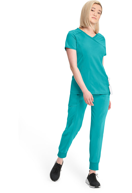 Women's Mock Wrap Top (2625A)