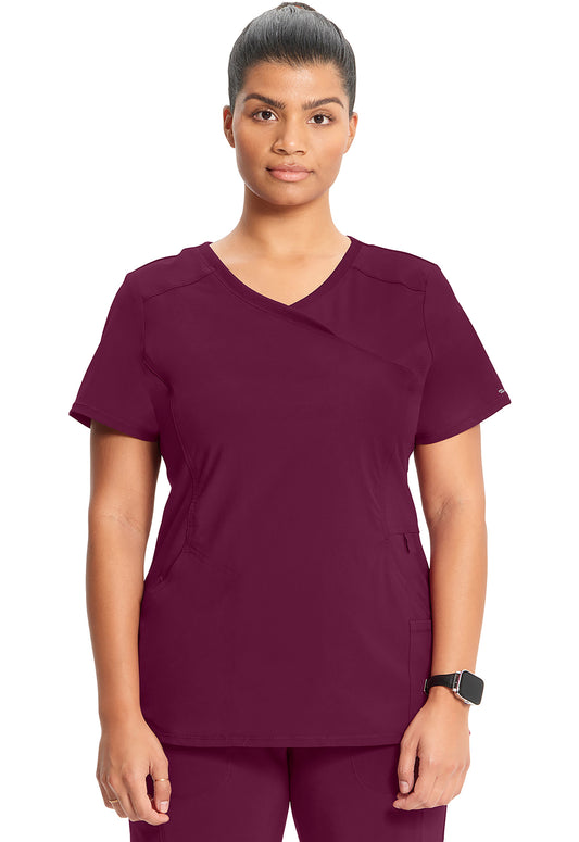 Women's Mock Wrap Top (2625A)