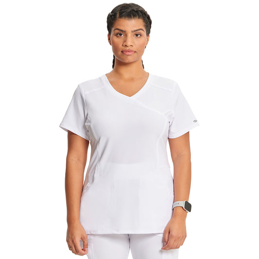 Women's Mock Wrap Top 2625A