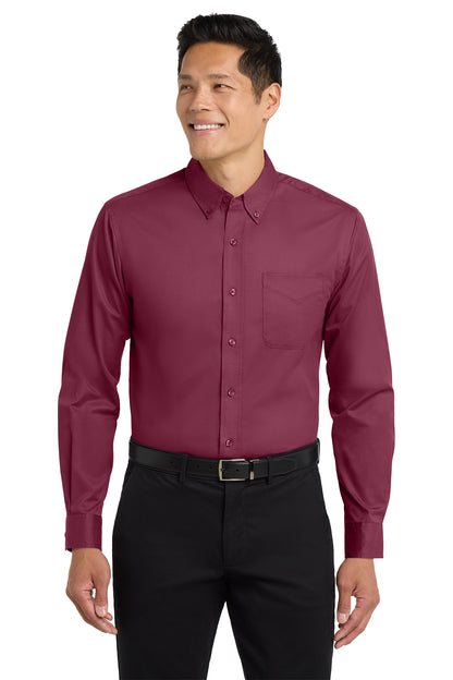 S608 Port Authority® Long Sleeve Easy Care Shirt