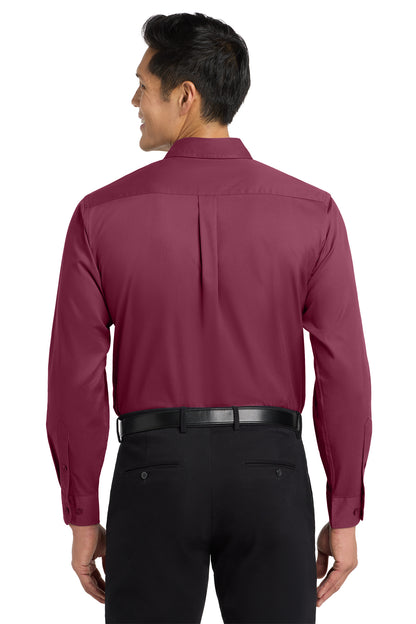 S608 Port Authority® Long Sleeve Easy Care Shirt