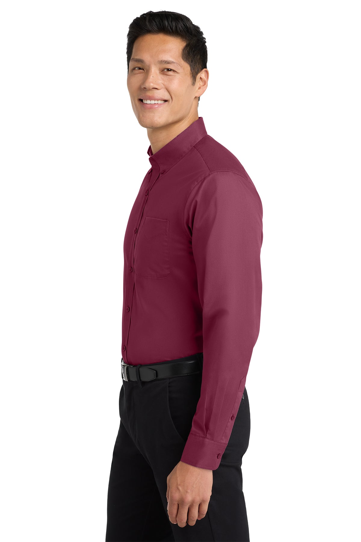 S608 Port Authority® Long Sleeve Easy Care Shirt