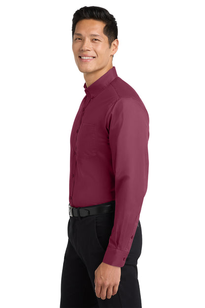 S608 Port Authority® Long Sleeve Easy Care Shirt