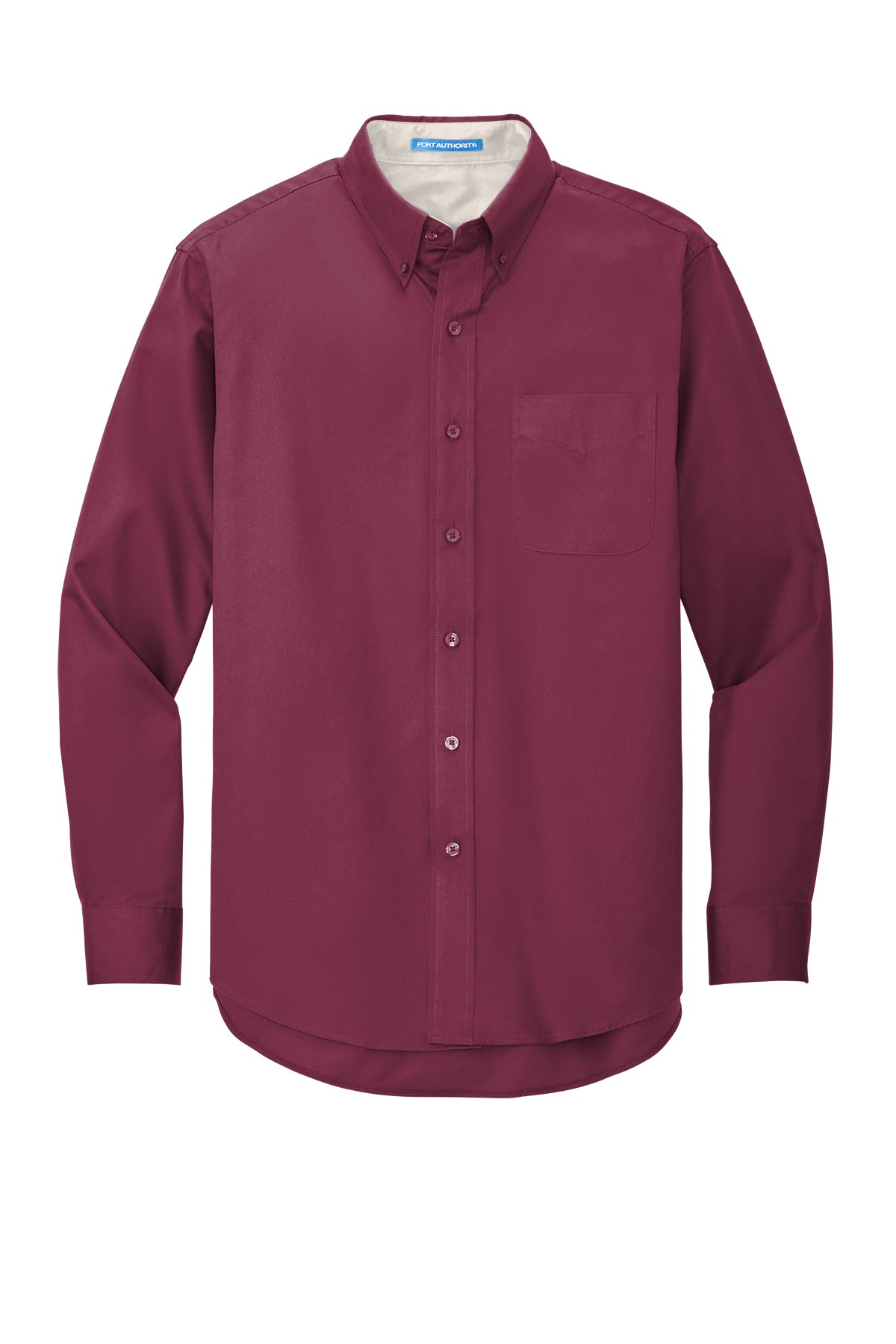 S608 Port Authority® Long Sleeve Easy Care Shirt