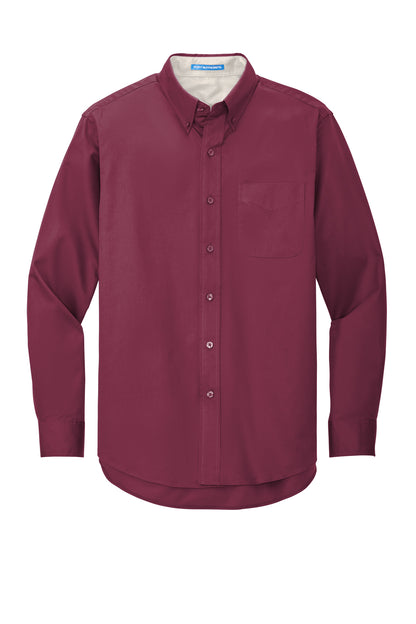 S608 Port Authority® Long Sleeve Easy Care Shirt