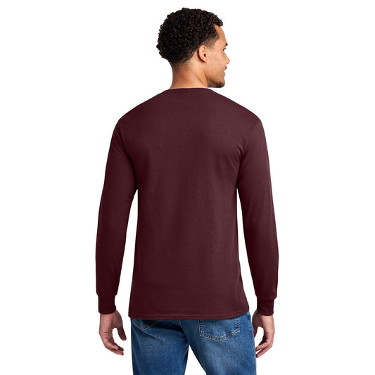 Men's Dri-Power® 50/50 Cotton/Poly Long Sleeve T-Shirt