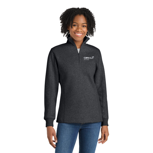 Ladies Sport-Tek® 1/4-Zip Sweatshirt LST253