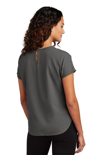 Women's Stretch Crepe Crew