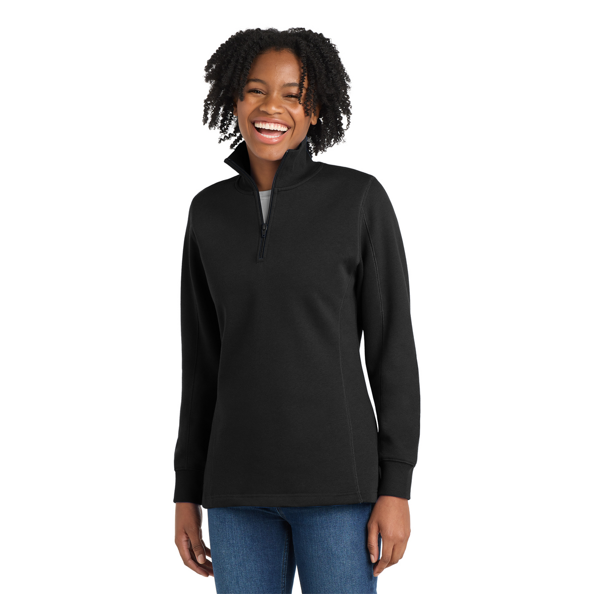 Ladies Sport-Tek® 1/4-Zip Sweatshirt LST253